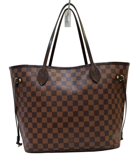 louis vuitton damier ebene neverfull replica|louis vuitton authentic neverfull.